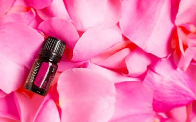 Aceite Esencial de Rosas