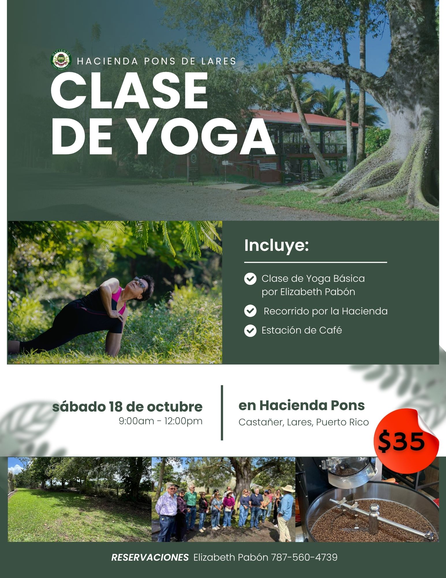 Clase de Yoga en Hacienda Pons (1)